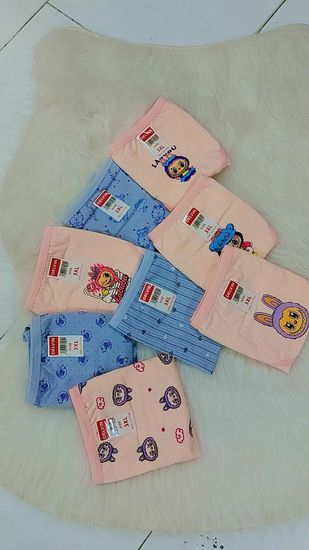 شورت زنانه سايز XXXL